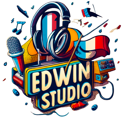 Edwin voix off logo